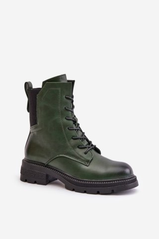 Workery Model Leairae RMR2221-24 Green - Step in style Step in style