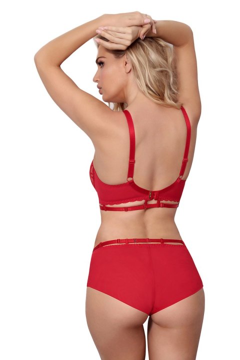 Biustonosz Soft Model V-8481 Miami Vibe Red - Axami