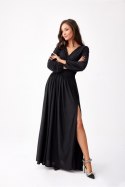 Sukienka Model Tiffany CZA SUK0420 Black - Roco Fashion Hurtownia odzieży on-line, moda damska, bielizna i obuwie dla kobiet - M