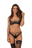 Biustonosz push up Biustonosz Usztywniany Model V-10101 Sensual Paradise Black - Axami