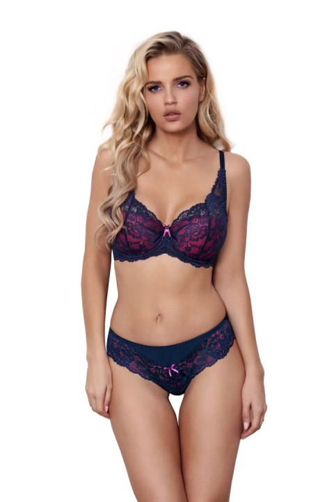 Stringi Model V-9418 Blue Lagoon Navy/Pink - Axami