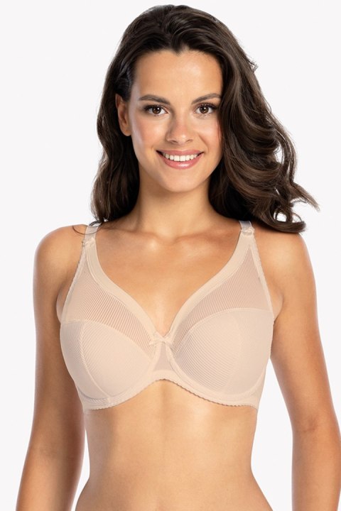 Biustonosz Soft Biustonosz Semi-Soft Model Sonia 1058 Beige - Gaia