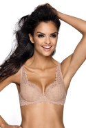 Biustonosz push up Biustonosz Usztywniany Model 053/22 Carmela Beige - Mat