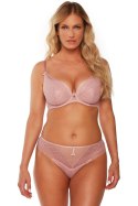 Biustonosz push up Biustonosz Usztywniany Model Debora 1236 Pink - Gaia