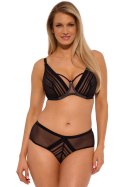 Biustonosz push up Biustonosz Usztywniany Model Johanne 1272 Black - Gaia