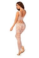 Bodystocking Model G330 White - Obsessive