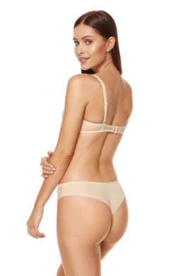 Biustonosz push up Biustonosz Push-up Model Zara B1 Beige - Gorteks