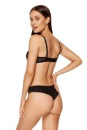 Biustonosz push up Biustonosz Push-up Model Zara B1 Black - Gorteks