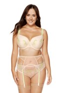 Gorsety, body, pasy Pas do pończoch Model Soleil PPW Beige - Gorteks