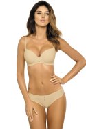 Biustonosz push up Biustonosz Push-up Model Carla B5 Beige - Gorteks