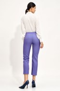 Spodnie Fioletowe spodnie chino SD70 Violet - Nife