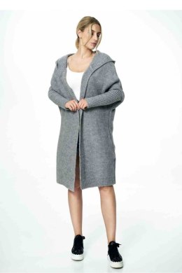 Sweter Kardigan Model M901 Grey - Figl