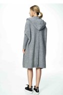 Sweter Kardigan Model M901 Grey - Figl