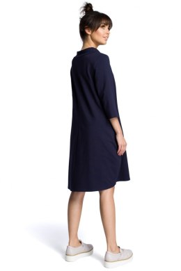 Sukienka Model B070 Navy - BeWear Hurtownia odzieży on-line, moda damska, bielizna i obuwie dla kobiet - Matterhorn.pl