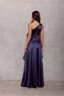 Sukienka Model Inez GRA SUK0461 Navy - Roco Fashion Hurtownia odzieży on-line, moda damska, bielizna i obuwie dla kobiet - Matte