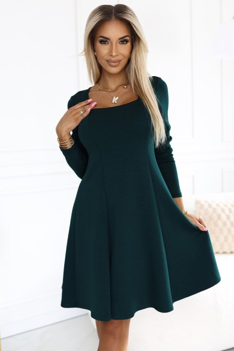 Sukienka Model Ivana 574-1 Bottle Green - Numoco Hurtownia odzieży on-line, moda damska, bielizna i obuwie dla kobiet - Matterho