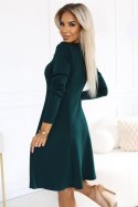 Sukienka Model Ivana 574-1 Bottle Green - Numoco Hurtownia odzieży on-line, moda damska, bielizna i obuwie dla kobiet - Matterho