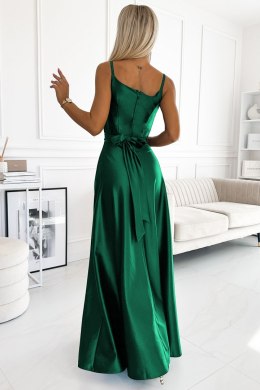 Sukienka Model Juliet 512-1 Bottle Green - Numoco Hurtownia odzieży on-line, moda damska, bielizna i obuwie dla kobiet - Matterh