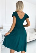 Sukienka Model Matilde 425-6 Green Brokat - Numoco Hurtownia odzieży on-line, moda damska, bielizna i obuwie dla kobiet - Matter