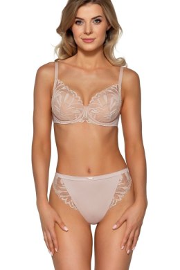 Biustonosz push up Biustonosz Push-up Model 2104 Beige - Ava