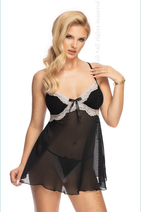 Komplet Model Lalita Babydoll Black - Irall