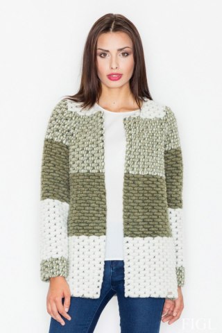 Sweter Damski Model M506 Green - Figl