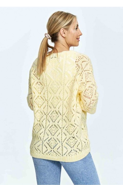 Sweter Damski Model M911 Yellow - Figl