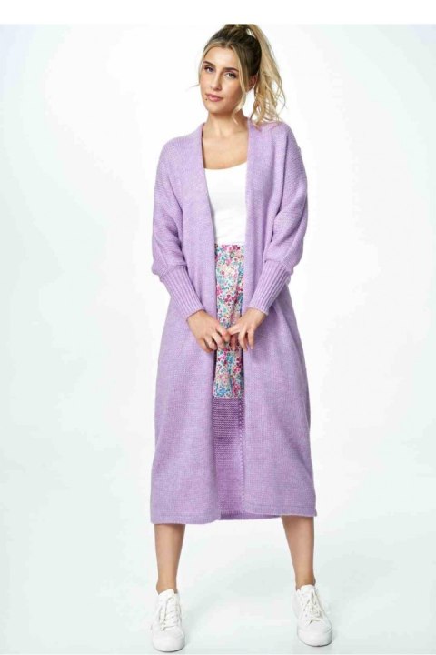 Sweter Kardigan Model M885 Violet - Figl