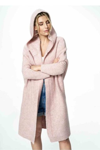 Sweter Kardigan Model M901 Pink - Figl