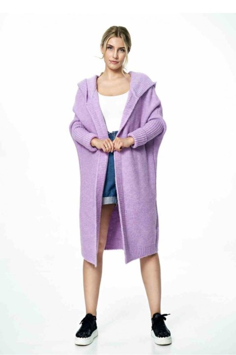 Sweter Kardigan Model M901 Violet - Figl