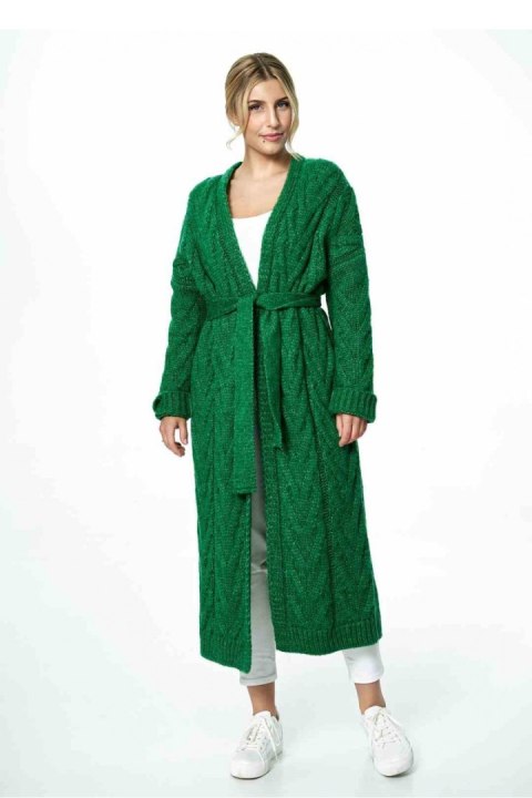 Sweter Kardigan Model M903 Dark Green - Figl