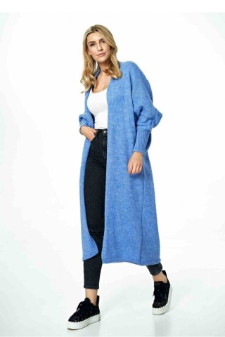 Sweter Kardigan Model M885 Blue - Figl