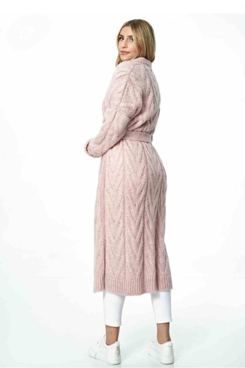 Sweter Kardigan Model M903 Light Pink - Figl