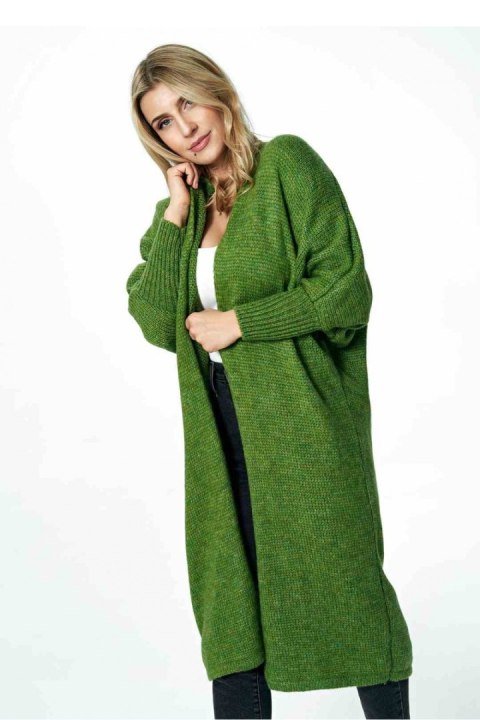 Sweter Kardigan Model M885 Green - Figl