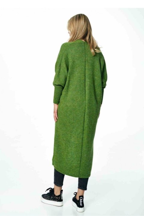 Sweter Kardigan Model M885 Green - Figl