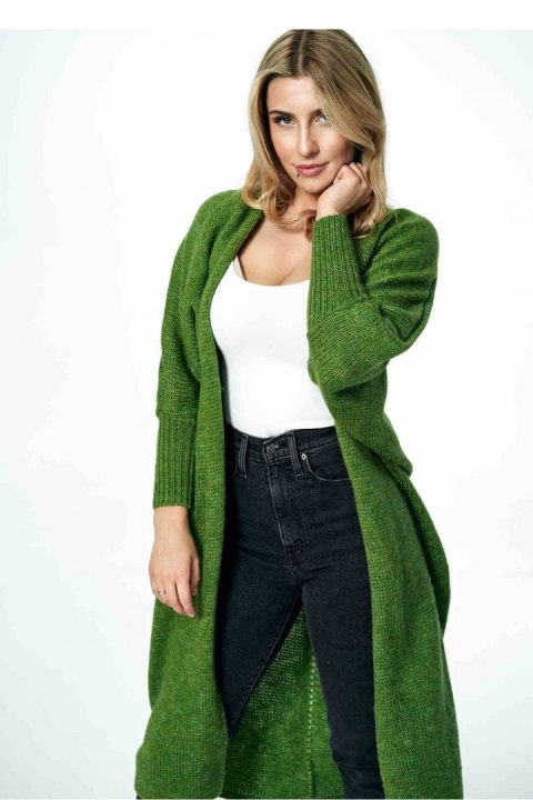 Sweter Kardigan Model M885 Green - Figl