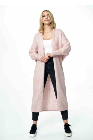 Sweter Kardigan Model M885 Light Pink - Figl