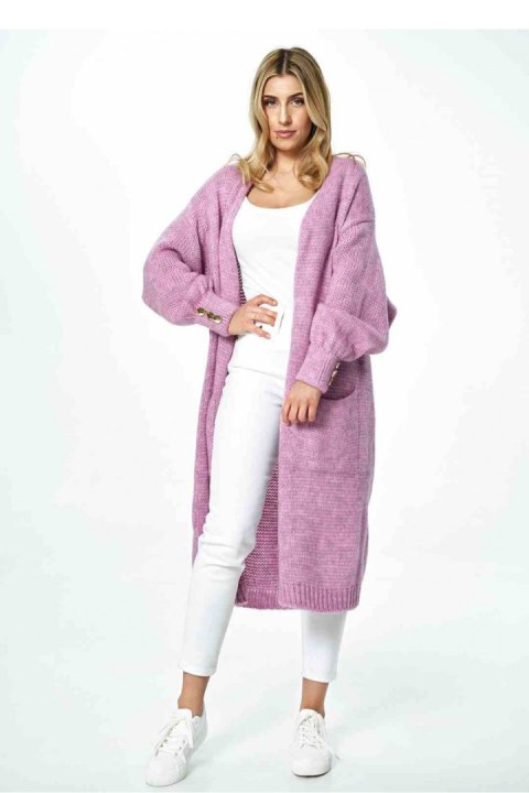 Sweter Kardigan Model M889 Pink - Figl