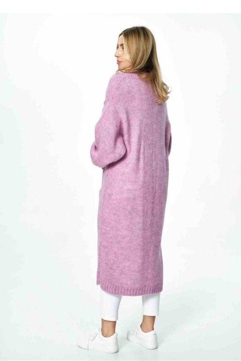 Sweter Kardigan Model M889 Pink - Figl