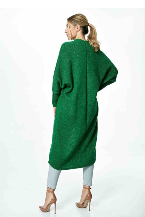 Sweter Kardigan Model M885 Dark Green - Figl