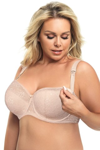 Biustonosz do karmienia Model Mey MK14 Beige - Gorsenia Lingerie