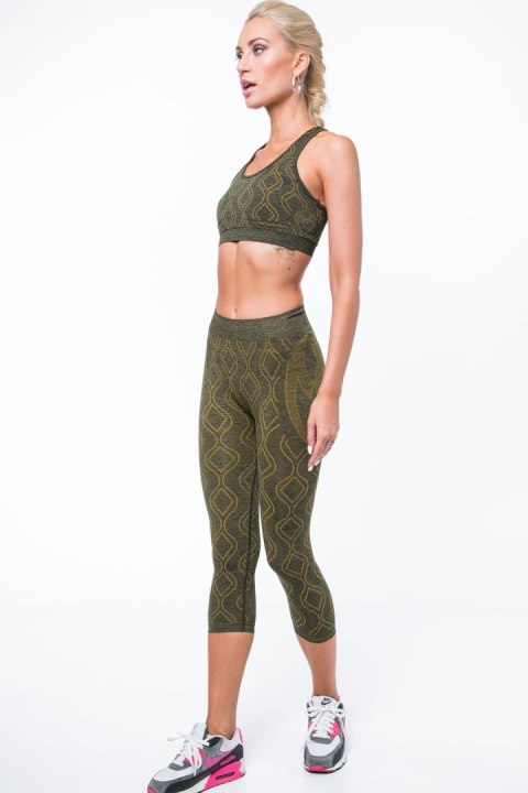 Komplet sportowy khaki MR81228