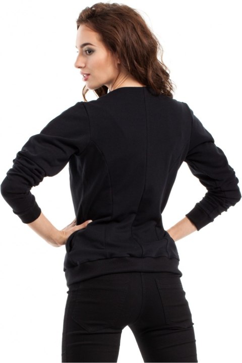 Bluza Damska Model MOE240 Black - Moe