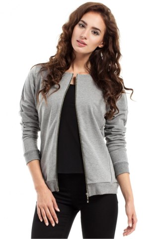 Bluza Damska Model MOE240 Grey - Moe