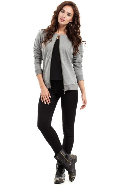 Bluza Damska Model MOE240 Grey - Moe