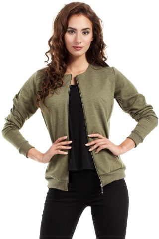 Bluza Damska Model MOE240 Khaki - Moe