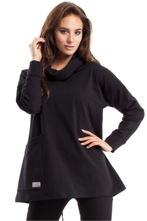 Bluza Damska Model MOE260 Black - Moe