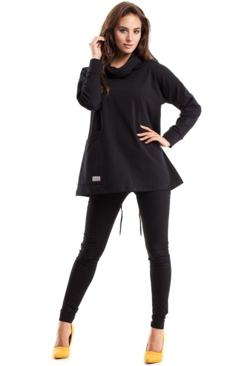 Bluza Damska Model MOE260 Black - Moe