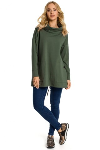 Bluza Damska Model MOE344 Green - Moe