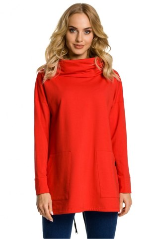 Bluza Damska Model MOE344 Red - Moe